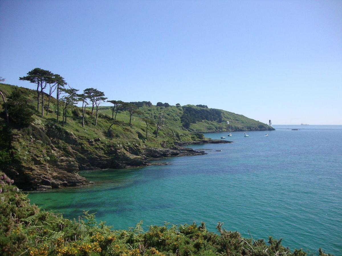 Stones Throw Villa Saint Mawes Buitenkant foto