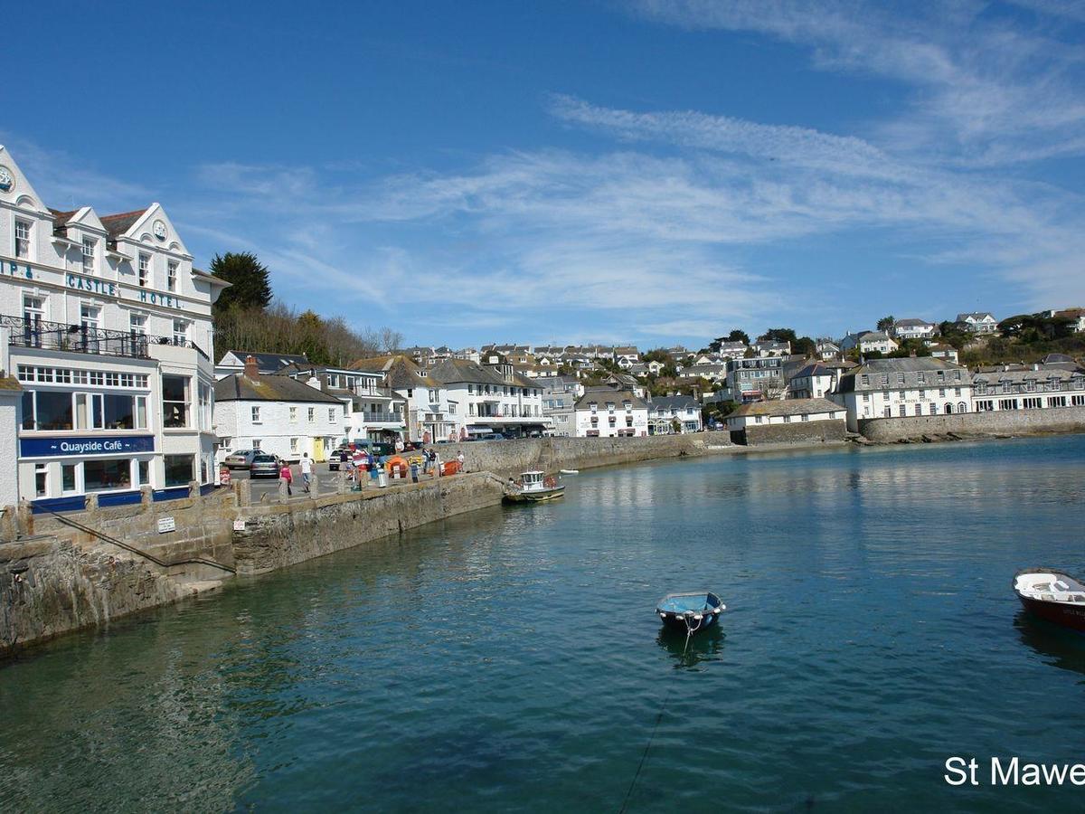 Stones Throw Villa Saint Mawes Buitenkant foto