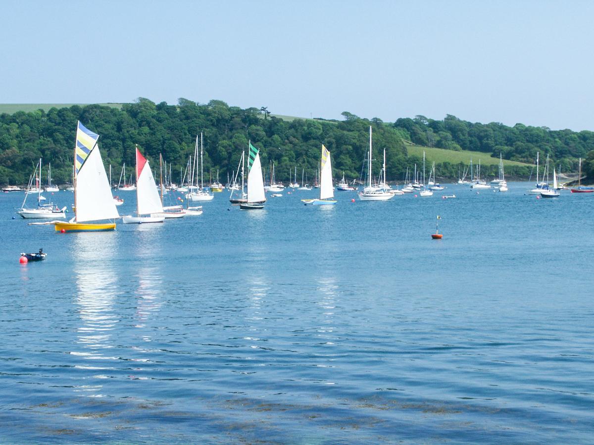 Stones Throw Villa Saint Mawes Buitenkant foto